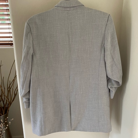 H&M Grey Blazer / Size Small - Picture 4 of 5